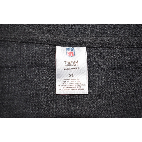 NFL Team Apparel Green Bay Packers Plaid Lounge Pajama Set Men's Sz XL NEW - Picture 7 of 7